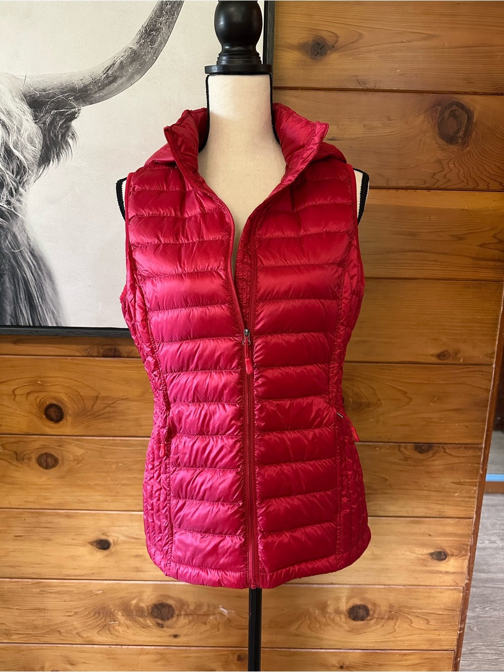 NWOT 32 Degree Puffy Vest w/detachable hood